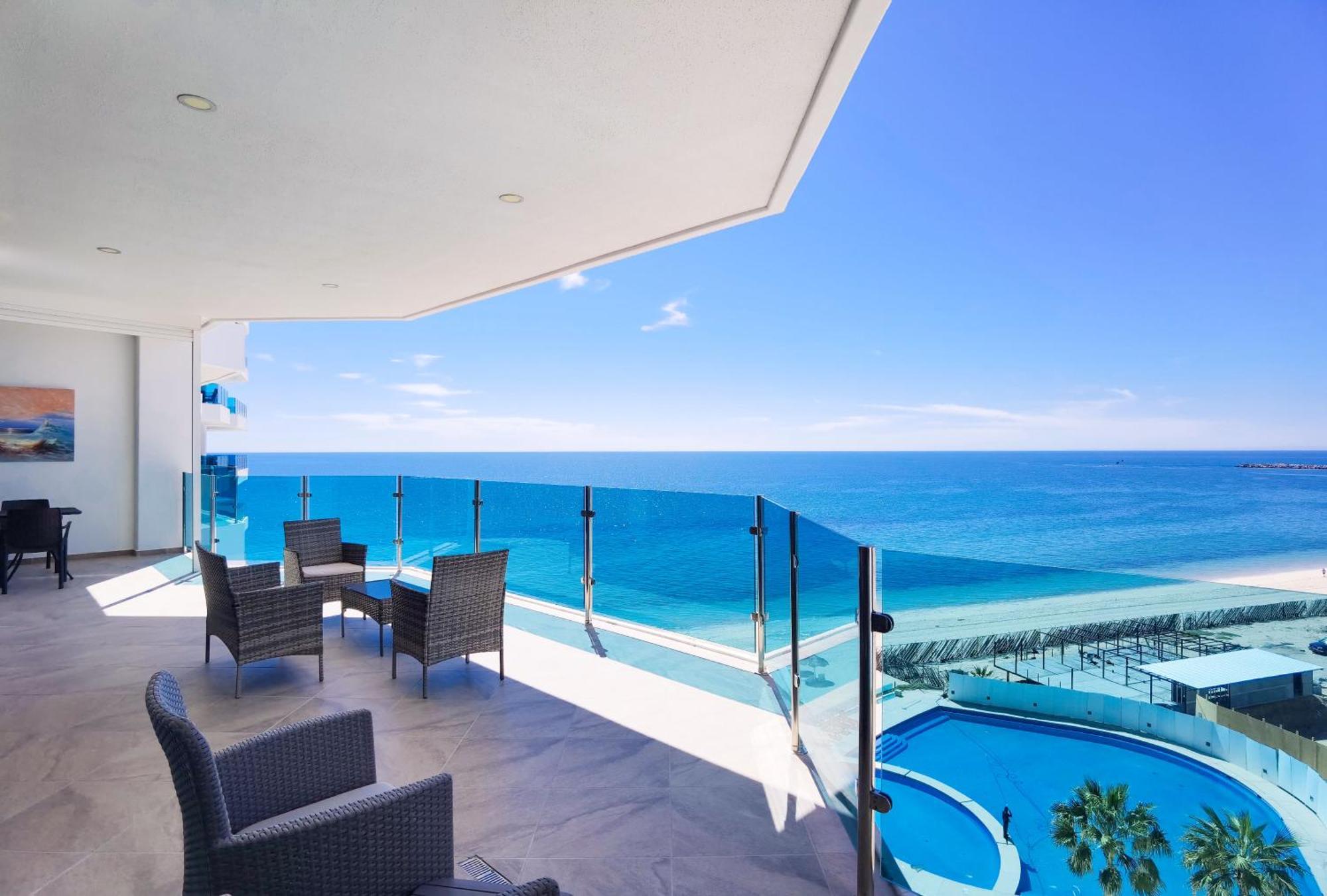 Esmeralda Beach Resort Puerto Peñasco Eksteriør bilde
