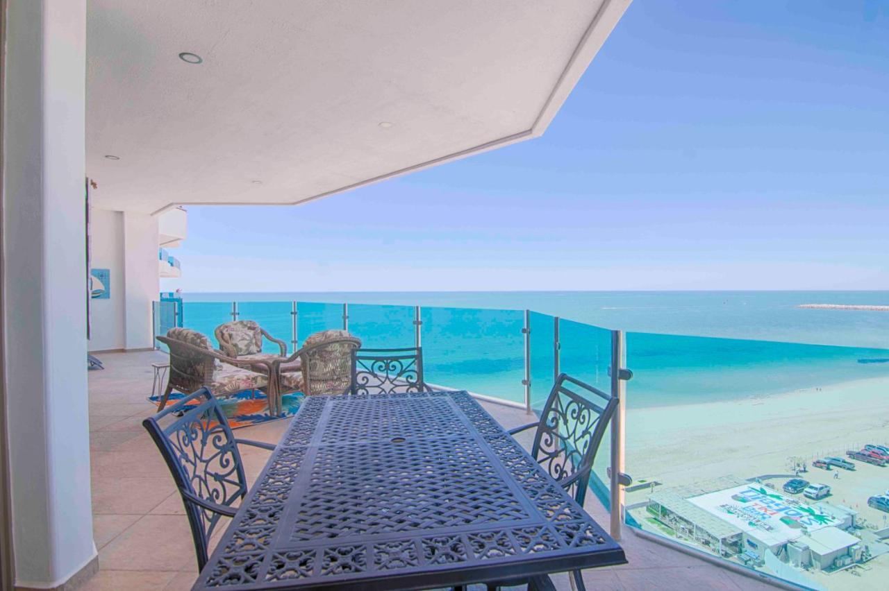 Esmeralda Beach Resort Puerto Peñasco Eksteriør bilde