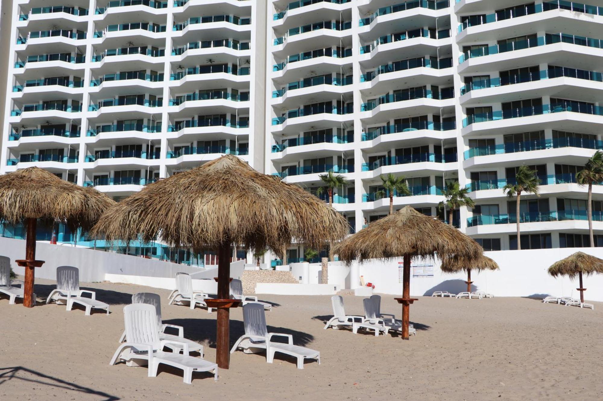 Esmeralda Beach Resort Puerto Peñasco Eksteriør bilde