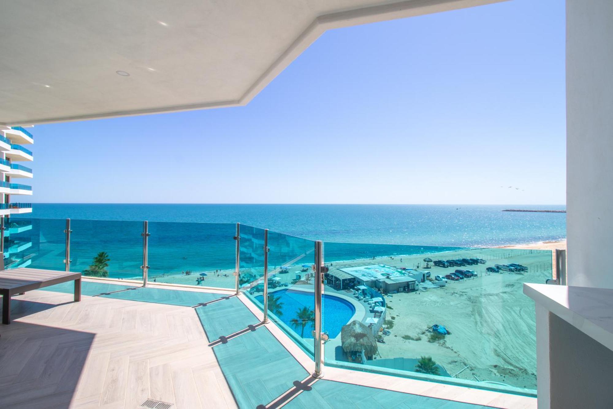Esmeralda Beach Resort Puerto Peñasco Eksteriør bilde