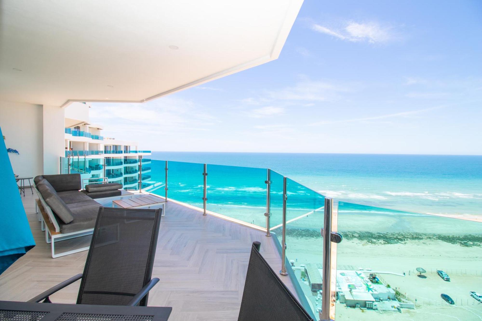 Esmeralda Beach Resort Puerto Peñasco Eksteriør bilde