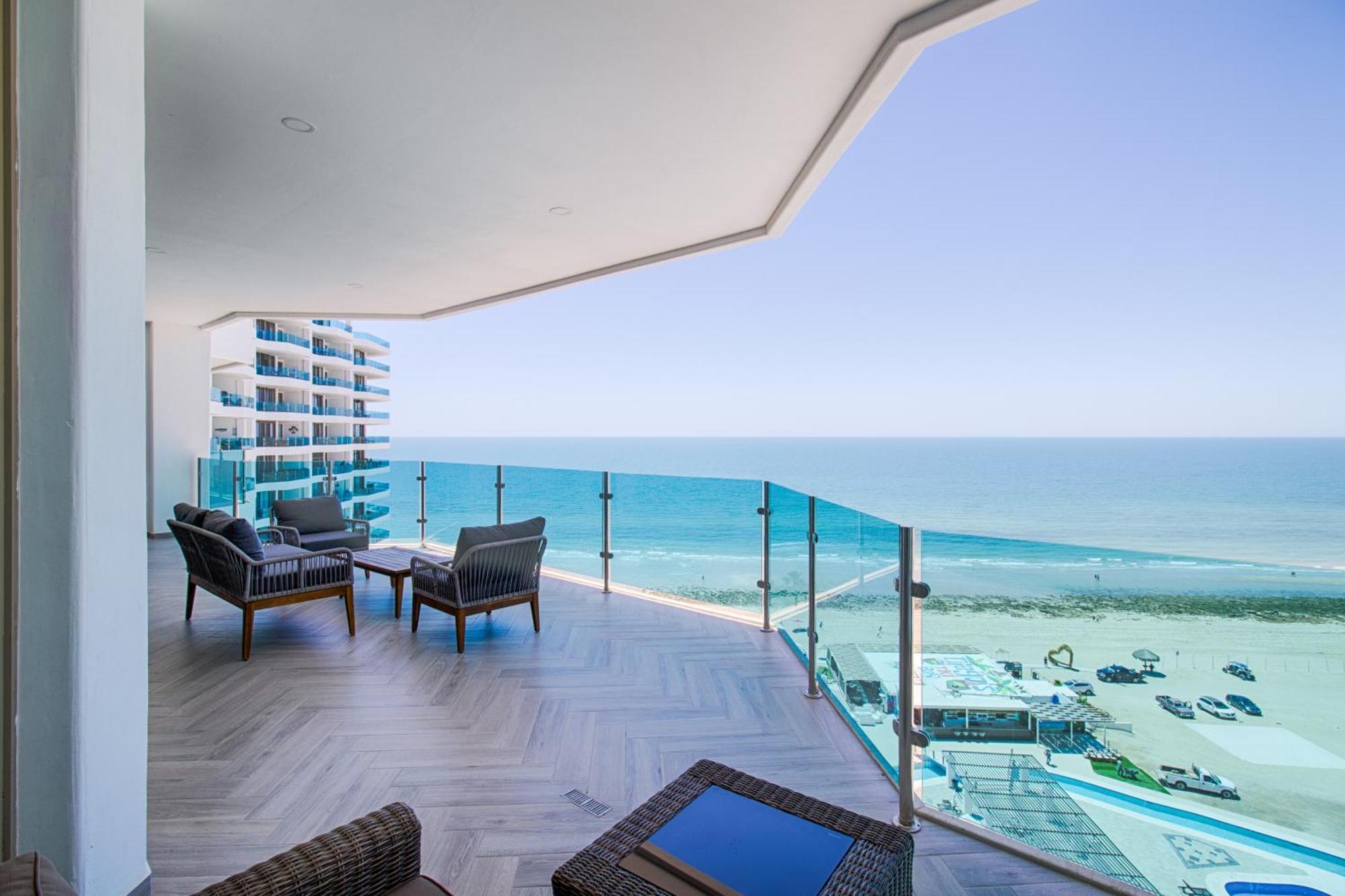 Esmeralda Beach Resort Puerto Peñasco Eksteriør bilde