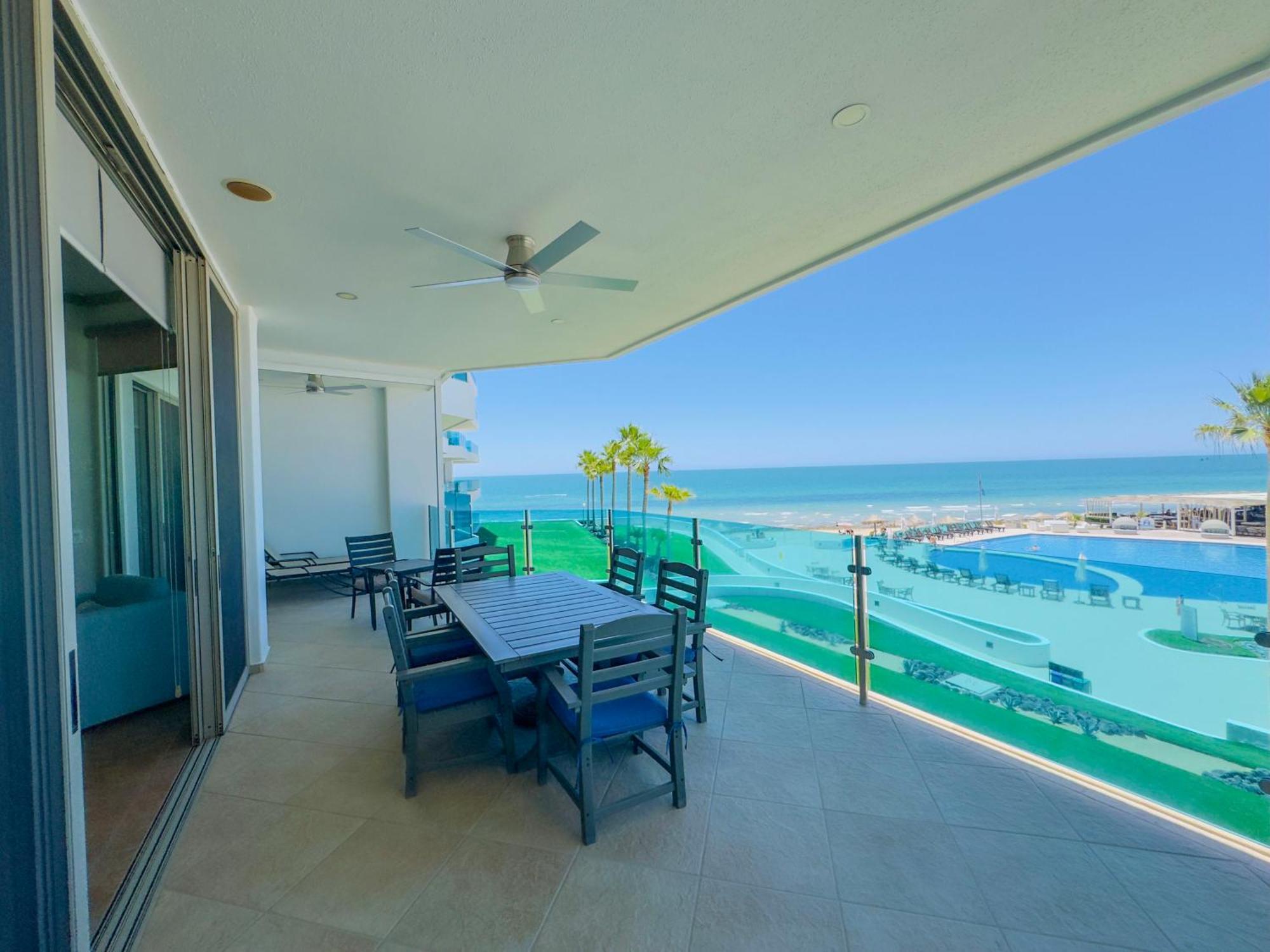 Esmeralda Beach Resort Puerto Peñasco Eksteriør bilde